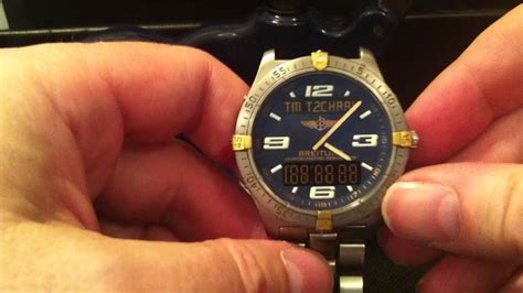 breitling aerospace watch battery replacement|do Breitling watches have batteries.